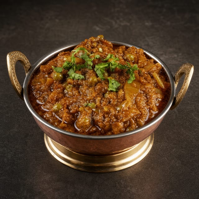 Baingan Bharta.