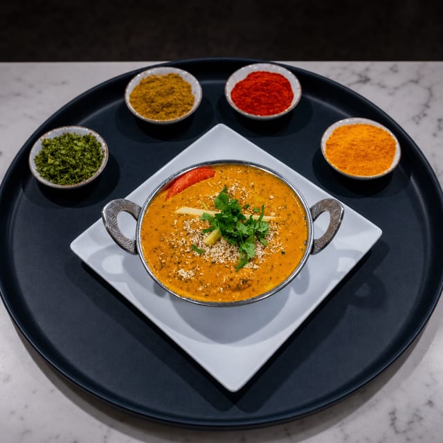Malai Kofta Curry.